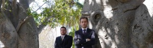 Attorneys Zoltan Hovanyecz and Ian B. Schatzman