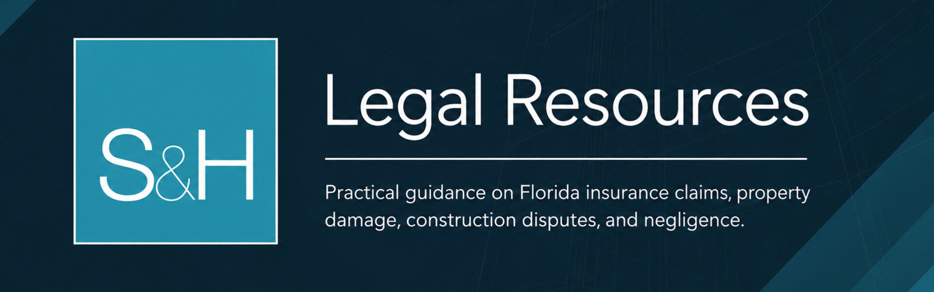 Schatzman & Hovanyecz Legal Resources & Practical Guidance